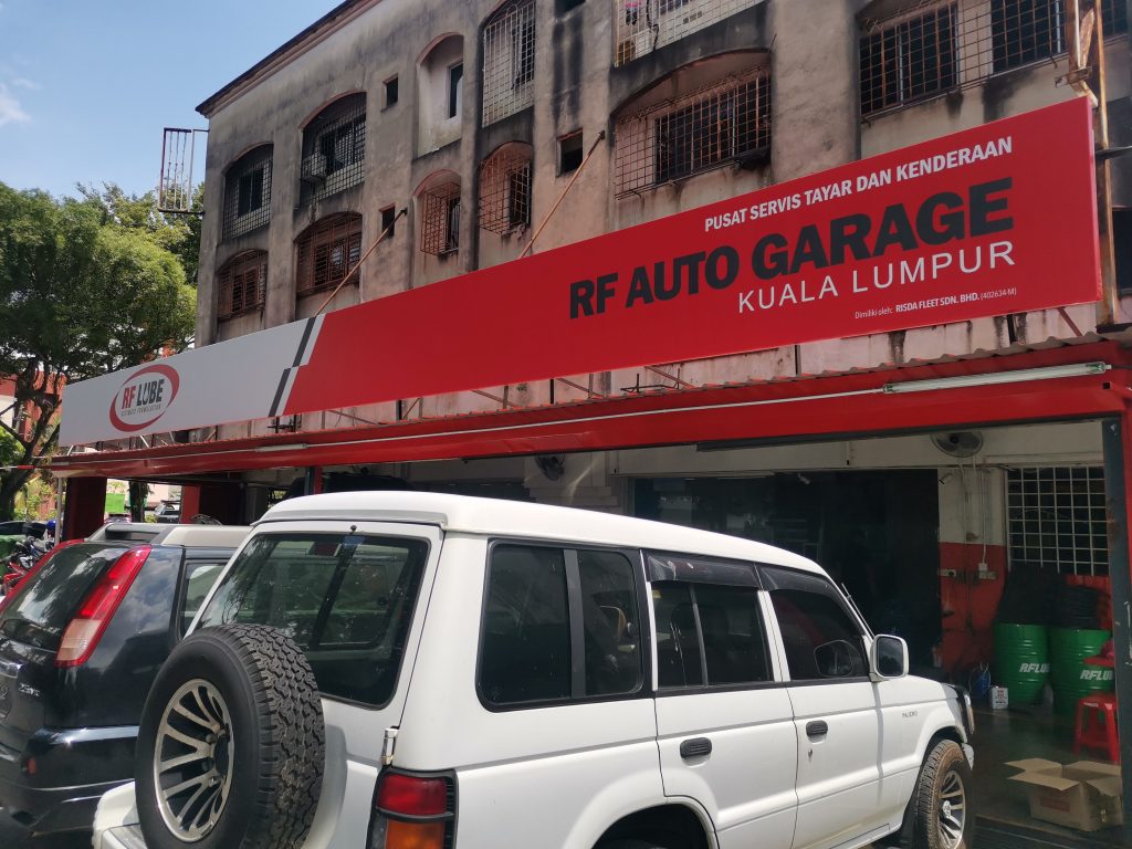 Pusat Servis Tayar dan Kenderaan RF Auto Garage KL – Official